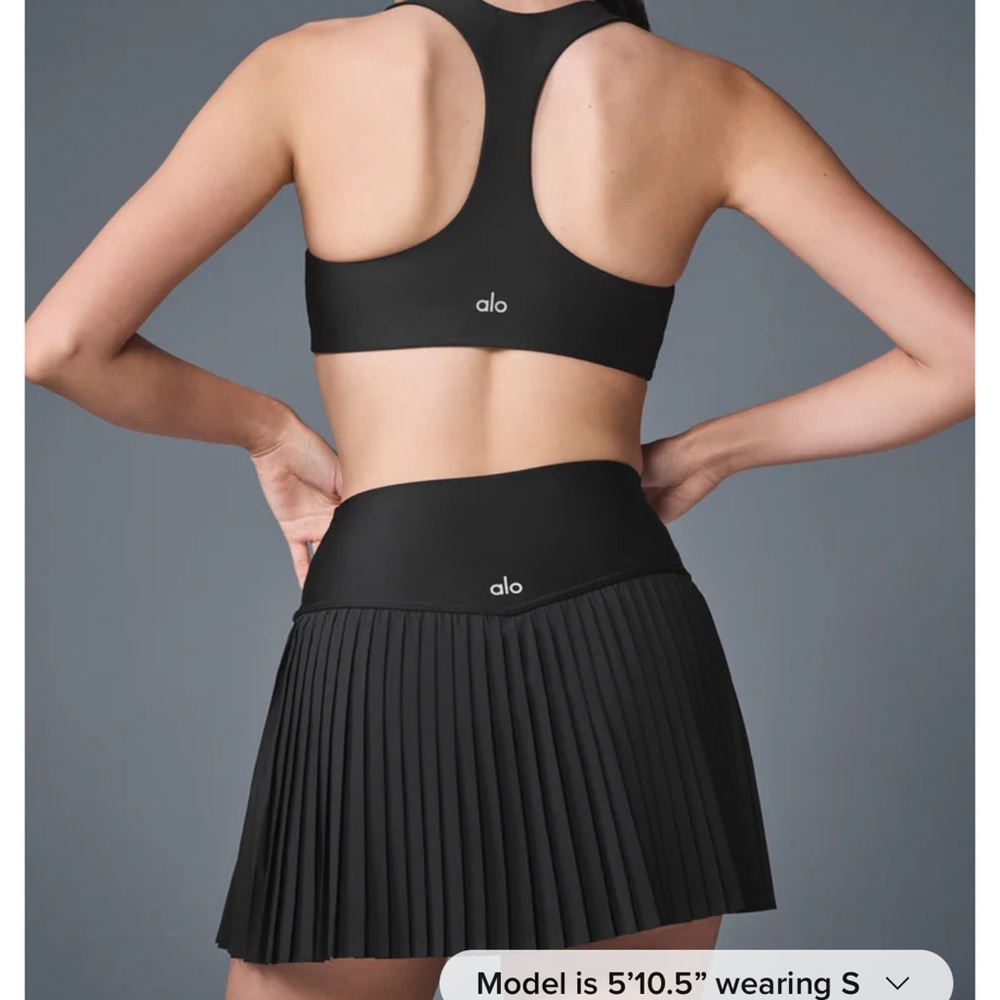 Alo Grand Slam Tennis Skirt